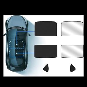 For Tesla Model 3 Glass Roof Sunshade Foldable Top Window UV Protection SunShade